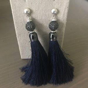 Stella & Dot Trove Tassel Earrings